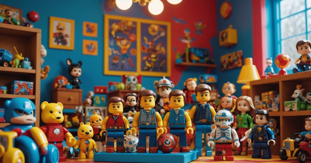 Plongez dans l'univers fascinant des Pop Toys