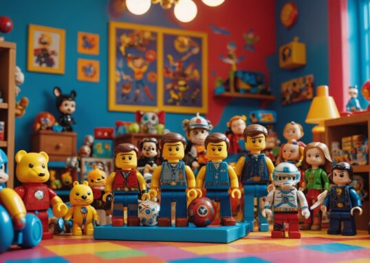 Plongez dans l'univers fascinant des Pop Toys