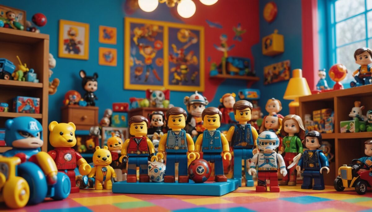 Plongez dans l'univers fascinant des Pop Toys