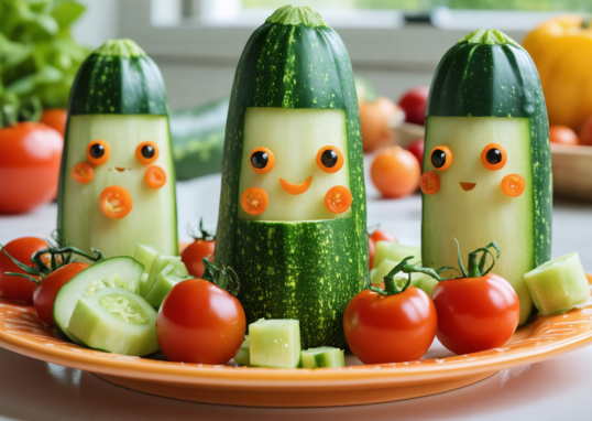 découvrez des astuces créatives pour préparer des courgettes rigolotes et séduire les enfants difficiles, alliant plaisir et santé dans chaque recette.