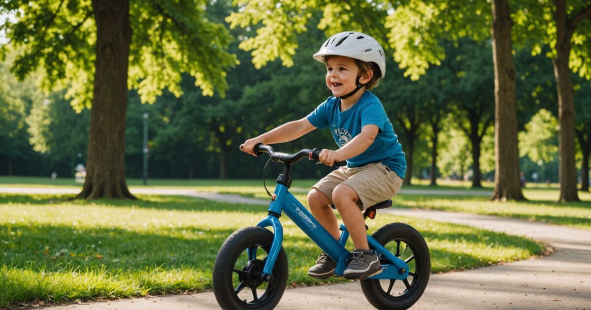 Les atouts de la draisienne Puky LR M : le premier vélo idéal pour les tout-petits