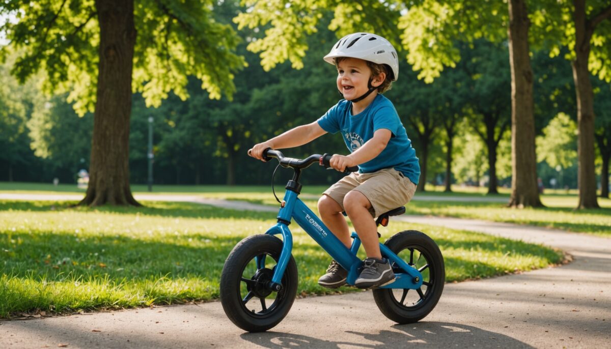 Les atouts de la draisienne Puky LR M : le premier vélo idéal pour les tout-petits