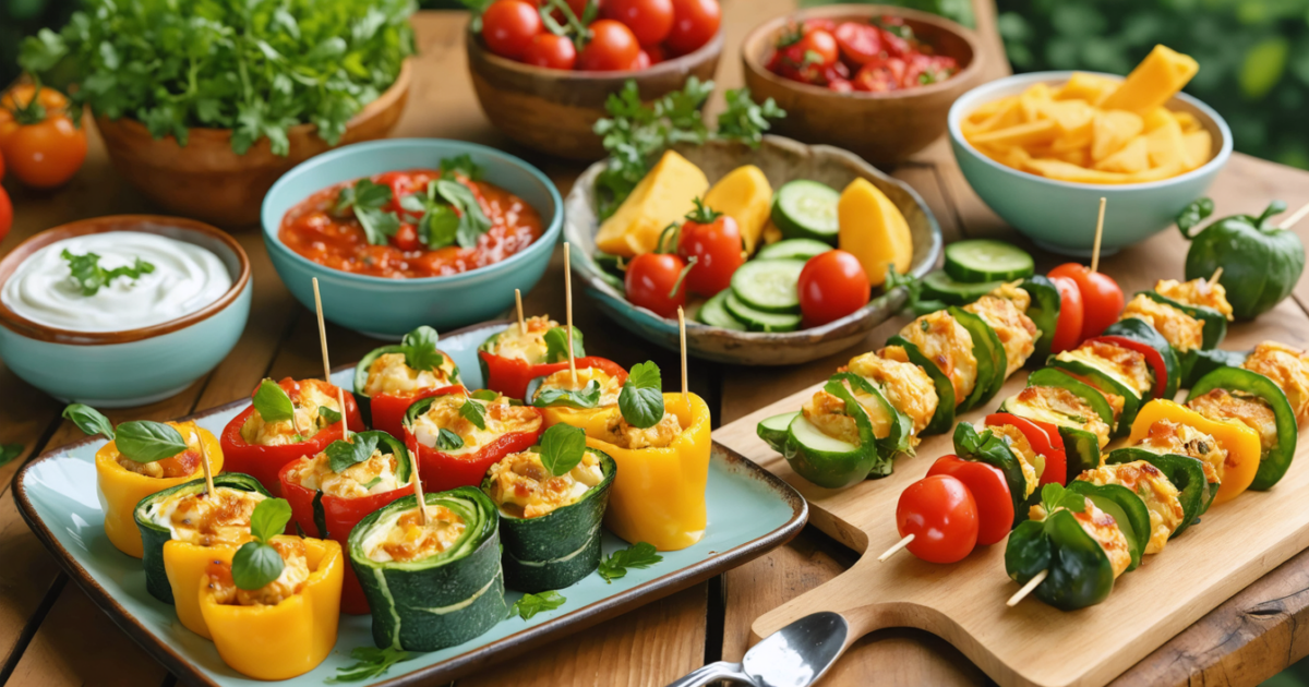 découvrez des recettes végétariennes simples et gourmandes, parfaites pour régaler les enfants tout en adoptant une alimentation saine et savoureuse.