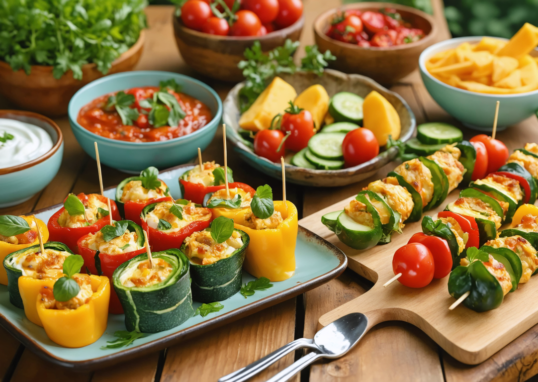 découvrez des recettes végétariennes simples et gourmandes, parfaites pour régaler les enfants tout en adoptant une alimentation saine et savoureuse.