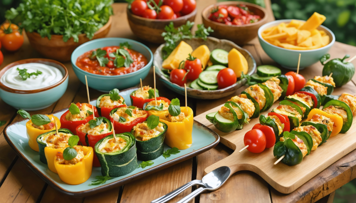 découvrez des recettes végétariennes simples et gourmandes, parfaites pour régaler les enfants tout en adoptant une alimentation saine et savoureuse.