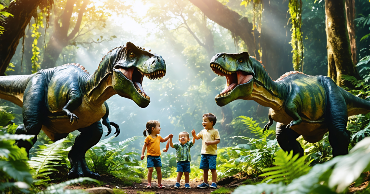 plongez dans l'univers captivant des jeux de dinosaures et vivez des aventures inoubliables en famille. activités ludiques et moments partagés garantis pour petits et grands.