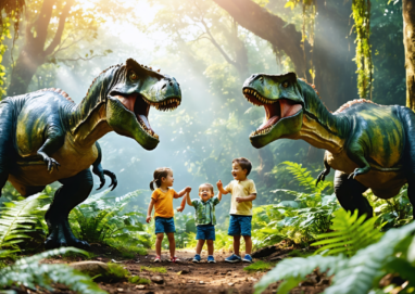 plongez dans l'univers captivant des jeux de dinosaures et vivez des aventures inoubliables en famille. activités ludiques et moments partagés garantis pour petits et grands.