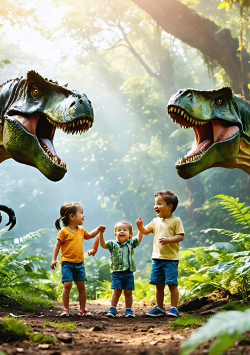 plongez dans l'univers captivant des jeux de dinosaures et vivez des aventures inoubliables en famille. activités ludiques et moments partagés garantis pour petits et grands.