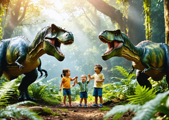 plongez dans l'univers captivant des jeux de dinosaures et vivez des aventures inoubliables en famille. activités ludiques et moments partagés garantis pour petits et grands.
