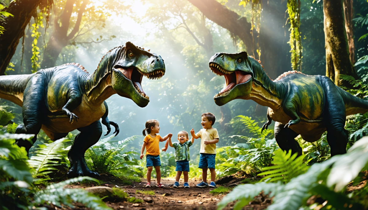 plongez dans l'univers captivant des jeux de dinosaures et vivez des aventures inoubliables en famille. activités ludiques et moments partagés garantis pour petits et grands.