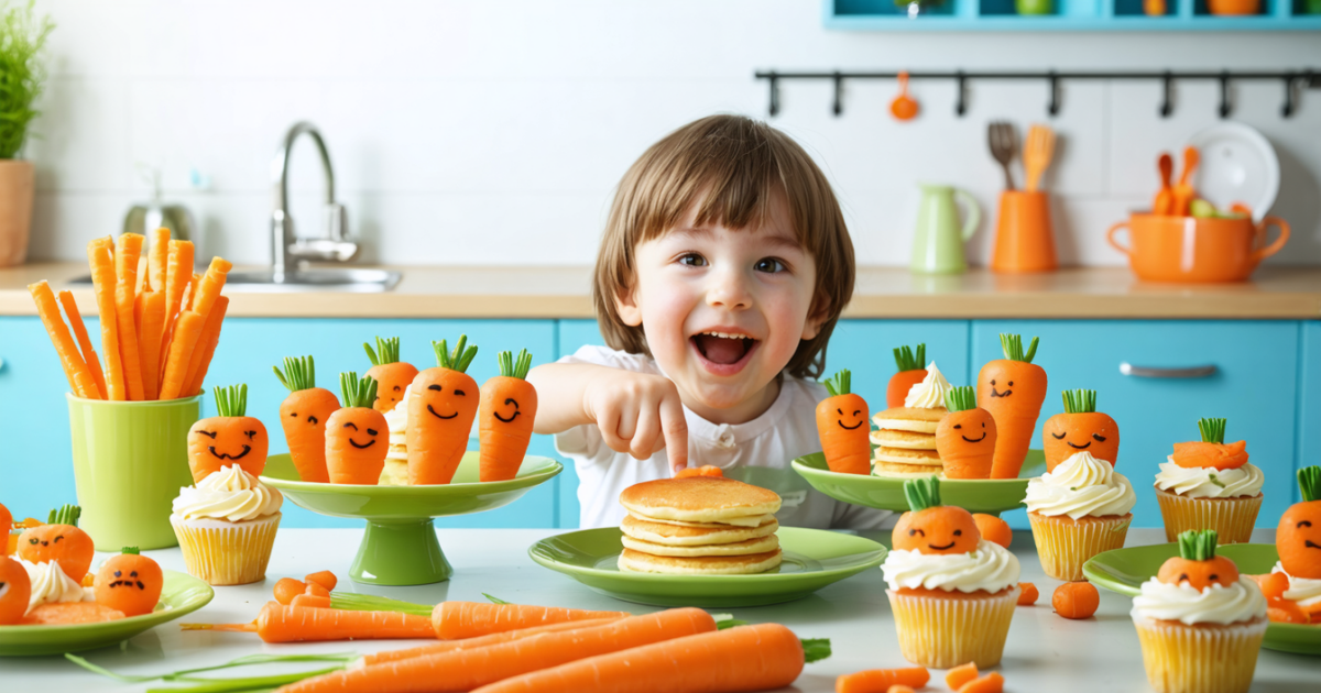 découvrez des recettes créatives et amusantes pour faire aimer les carottes aux enfants, alliant plaisir et gourmandise pour des repas sains et colorés.