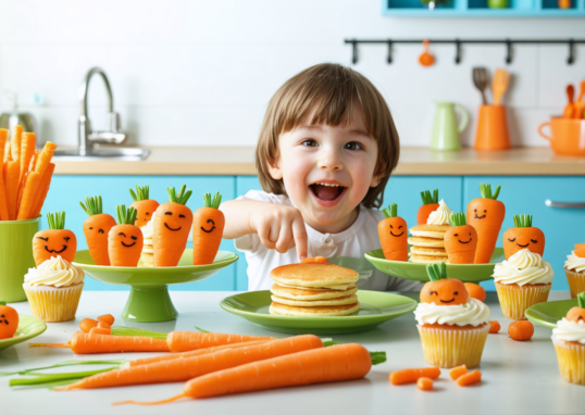 découvrez des recettes créatives et amusantes pour faire aimer les carottes aux enfants, alliant plaisir et gourmandise pour des repas sains et colorés.