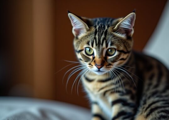 Comment identifier une chatte enceinte et lui offrir le meilleur accompagnement