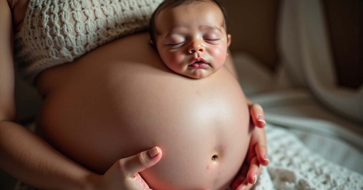 Cadeaux enchantés pour futures mamans : célébrer la magie de la grossesse