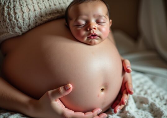 Cadeaux enchantés pour futures mamans : célébrer la magie de la grossesse
