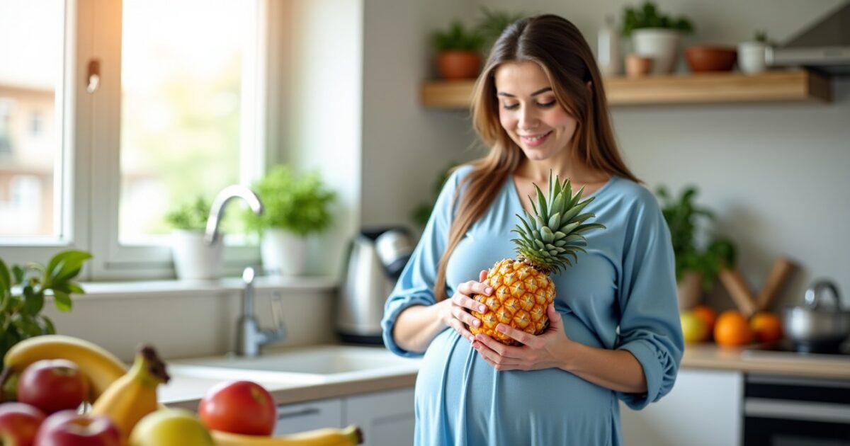 Ananas et grossesse : découvrez les bienfaits et précautions à connaître