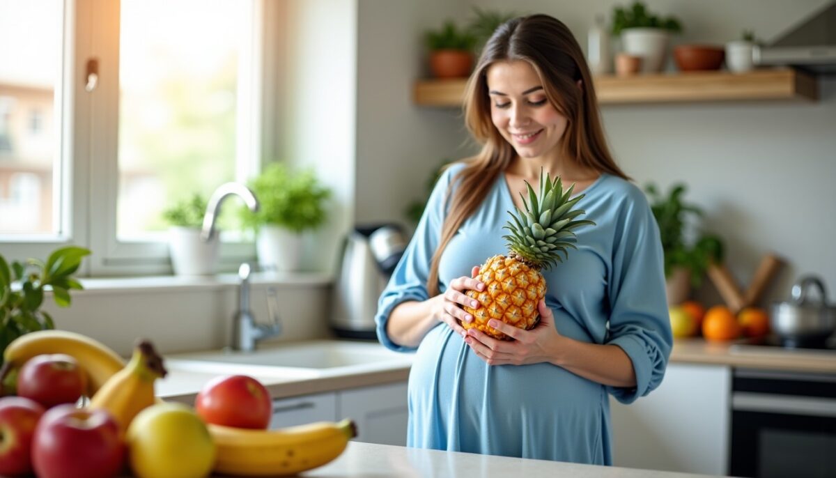 Ananas et grossesse : découvrez les bienfaits et précautions à connaître