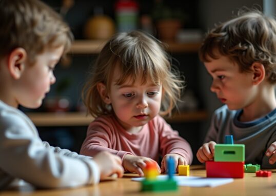 Jeu intérieur : astuces pour éveiller la créativité et l’imagination des enfants chez soi