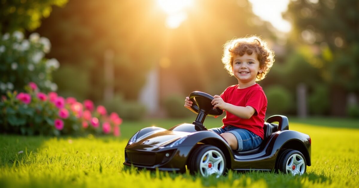 Voiture électrique pour enfant : guide complet pour sélectionner le modèle idéal pour votre petit pilote