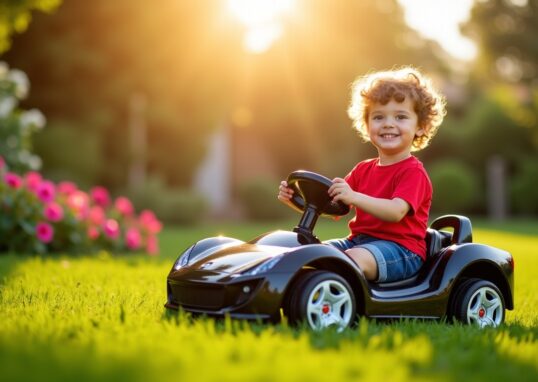 Voiture électrique pour enfant : guide complet pour sélectionner le modèle idéal pour votre petit pilote