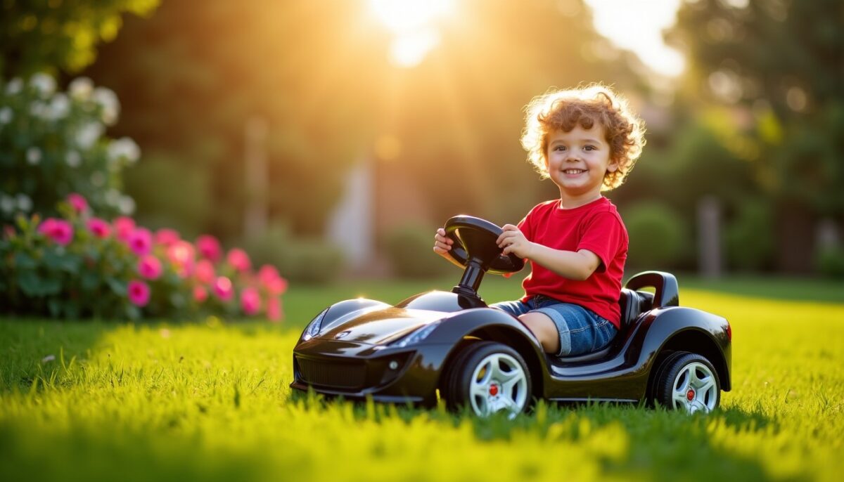 Voiture électrique pour enfant : guide complet pour sélectionner le modèle idéal pour votre petit pilote