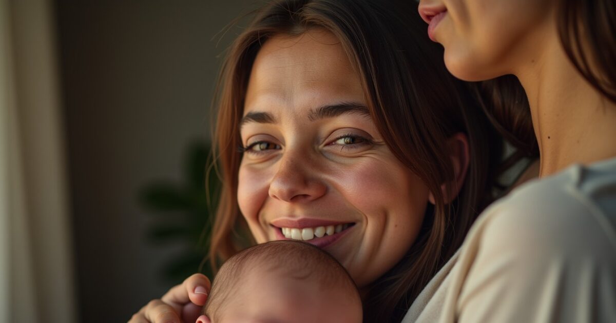 Léa Salamé célèbre sa deuxième grossesse avec une grande joie