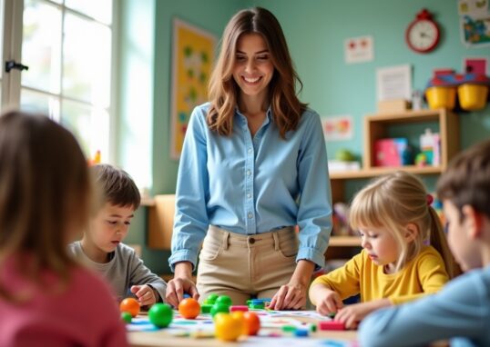 Devenir éducateur de jeunes enfants : guide complet des étapes clés et conseils pratiques pour réussir