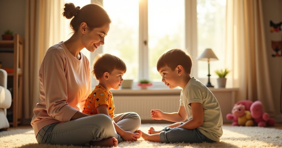 Comment discipliner un enfant de 4 ans avec bienveillance et sans élever la voix