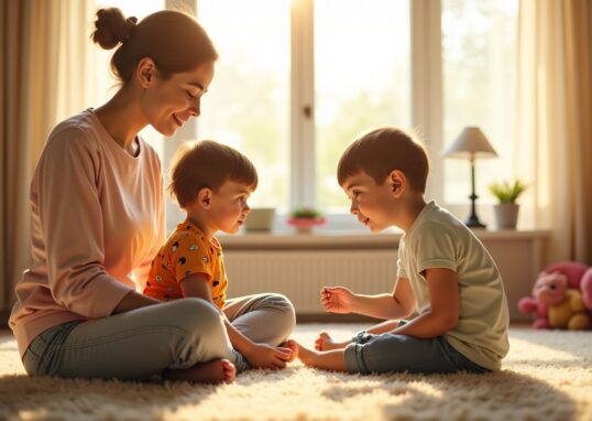 Comment discipliner un enfant de 4 ans avec bienveillance et sans élever la voix