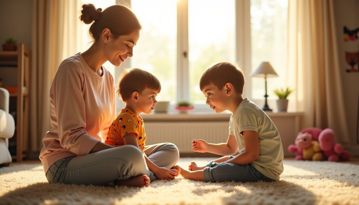 Comment discipliner un enfant de 4 ans avec bienveillance et sans élever la voix