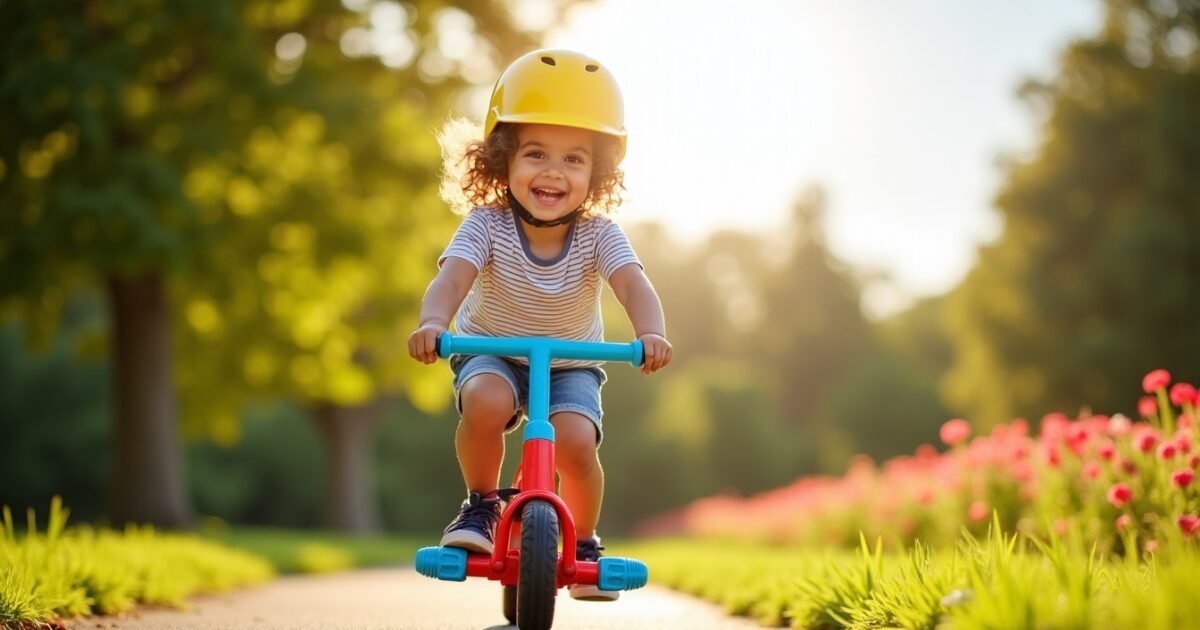 Les avantages de la draisienne Kiddimoto pour un apprentissage ludique et sécurisé de votre enfant