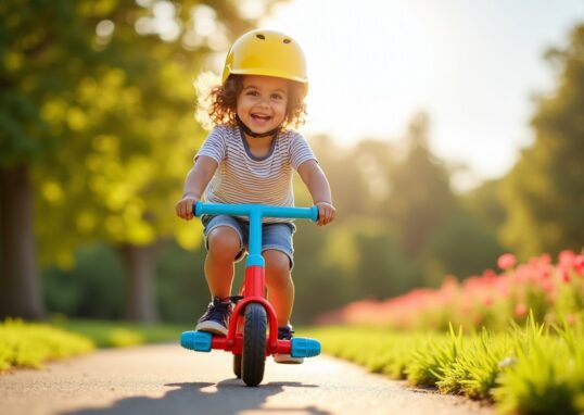 Les avantages de la draisienne Kiddimoto pour un apprentissage ludique et sécurisé de votre enfant