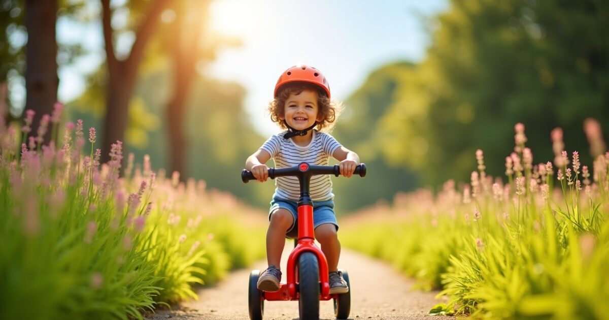 Draisienne Wishbone : le choix idéal pour accompagner le développement harmonieux de votre enfant