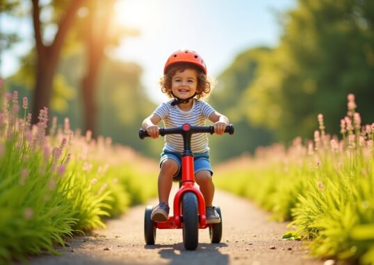Draisienne Wishbone : le choix idéal pour accompagner le développement harmonieux de votre enfant