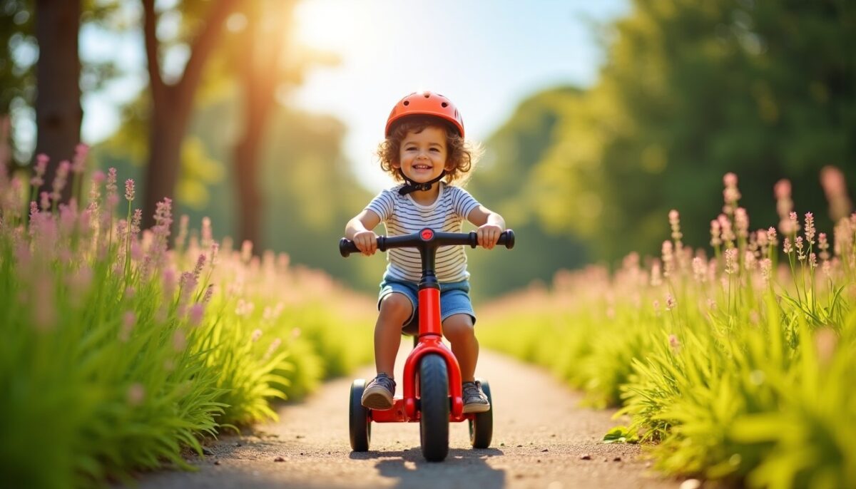 Draisienne Wishbone : le choix idéal pour accompagner le développement harmonieux de votre enfant