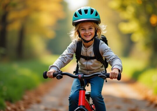 Rebel Kidz : le vélo d'équilibre parfait pour les petits explorateurs en herbe