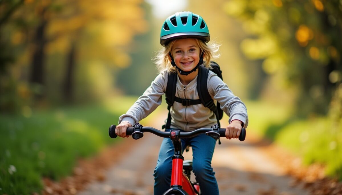 Rebel Kidz : le vélo d'équilibre parfait pour les petits explorateurs en herbe