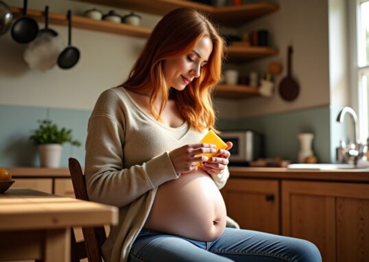 Grossesse et cheddar : est-il sûr de déguster ce fromage pendant la grossesse ?