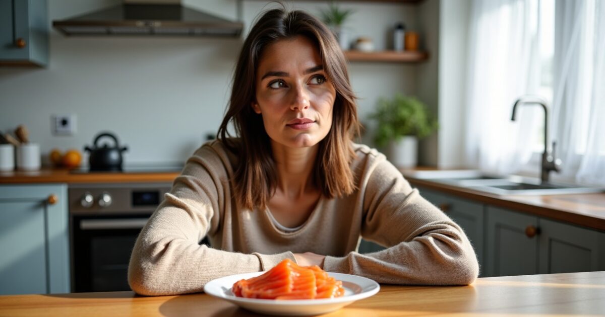 Saumon fumé pendant la grossesse : dangers potentiels et conseils essentiels pour une consommation sûre