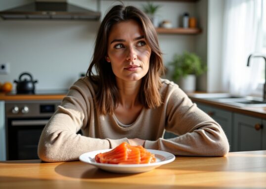 Saumon fumé pendant la grossesse : dangers potentiels et conseils essentiels pour une consommation sûre