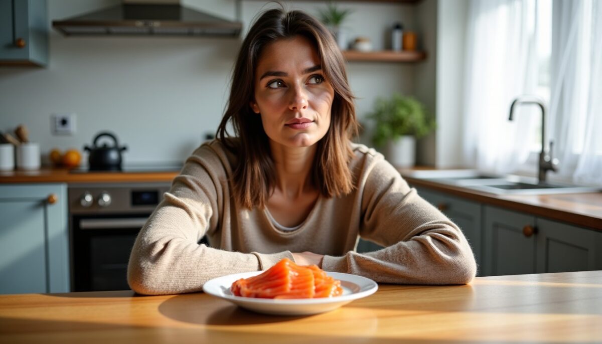 Saumon fumé pendant la grossesse : dangers potentiels et conseils essentiels pour une consommation sûre