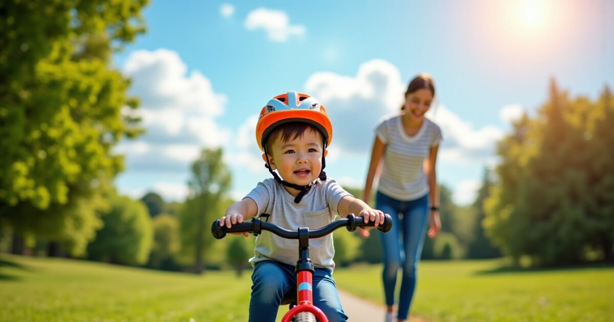 Initier son enfant au vélo : techniques efficaces et conseils pour un apprentissage en toute sérénité