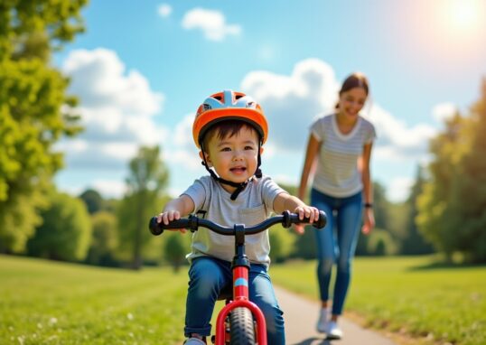 Initier son enfant au vélo : techniques efficaces et conseils pour un apprentissage en toute sérénité