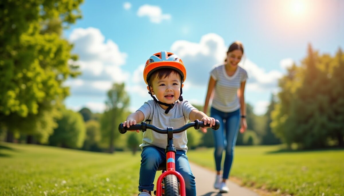 Initier son enfant au vélo : techniques efficaces et conseils pour un apprentissage en toute sérénité