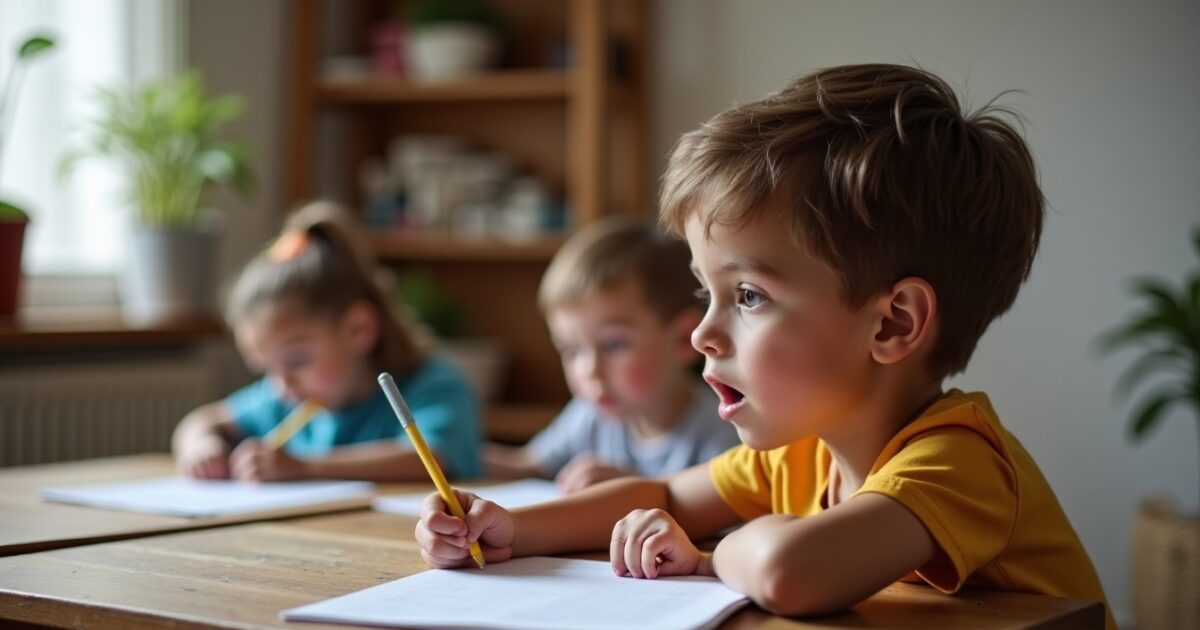 Comment discipliner un enfant de 7 ans de manière bienveillante et efficace sans recourir à la violence
