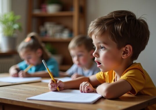 Comment discipliner un enfant de 7 ans de manière bienveillante et efficace sans recourir à la violence