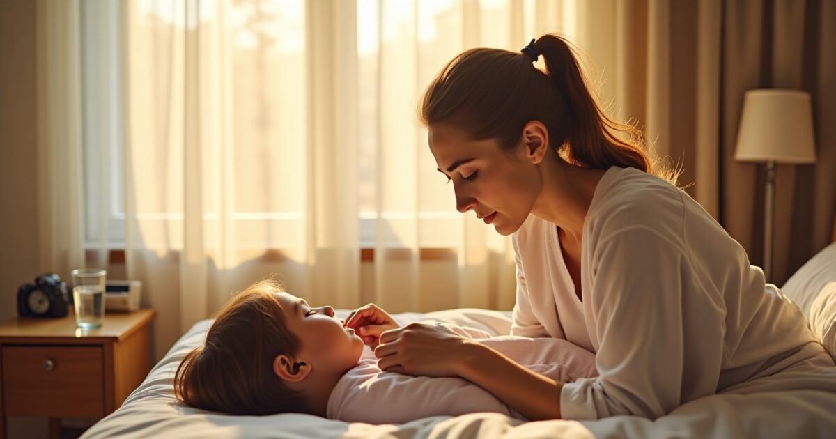 Les méthodes sûres et efficaces pour réduire la fièvre chez votre enfant
