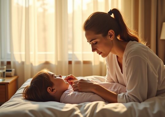 Les méthodes sûres et efficaces pour réduire la fièvre chez votre enfant