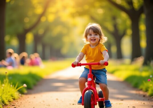 Les avantages incontournables d’une draisienne Puky pour initier votre enfant au vélo en toute confiance