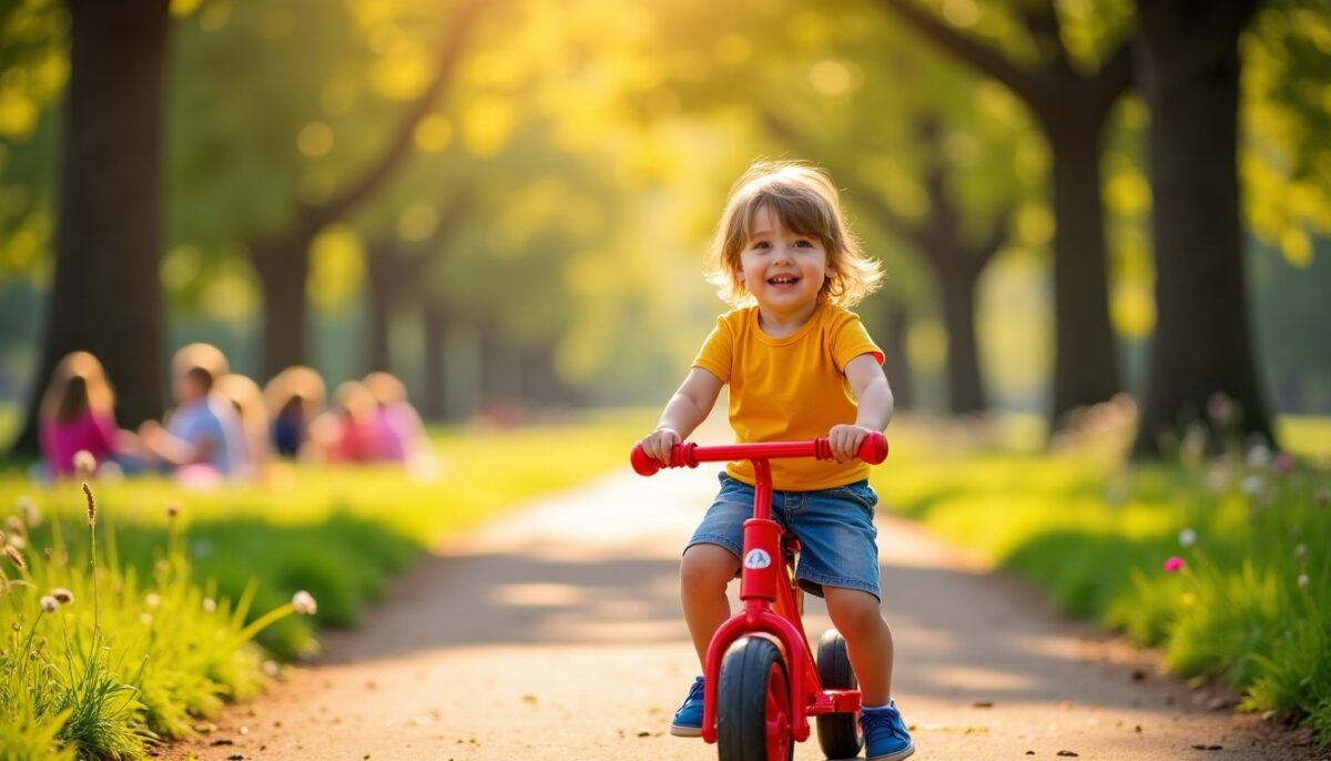 Les avantages incontournables d’une draisienne Puky pour initier votre enfant au vélo en toute confiance